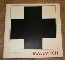 Catalogue MALEVITCH Centre National Georges POMPIDOU 1978 art