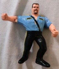 Figurine Officielle WWF Hasbro - BIG BOSS MAN Serie 3 Titan Sports Vintage 1992