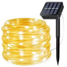 Guirlande LED Solaire Couleur