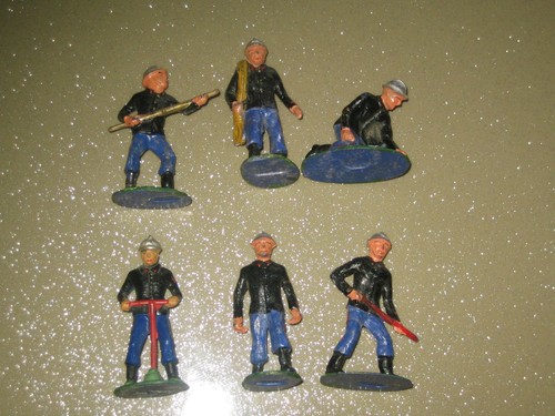Soldat starlux pompiers 6 - soldat,