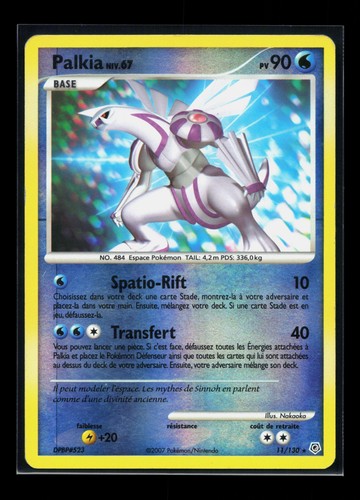 Carte pokémon palkia 130 - carte,