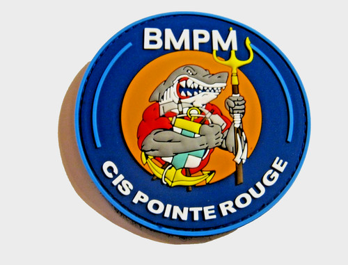 Ecusson pvc bmpm bataillon des - ecusson,