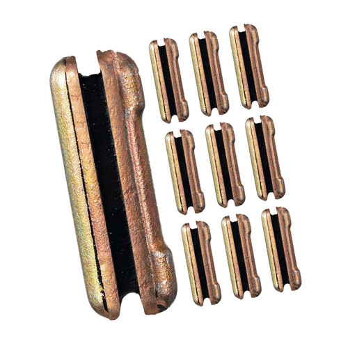 Lot broches flexibles - 10,