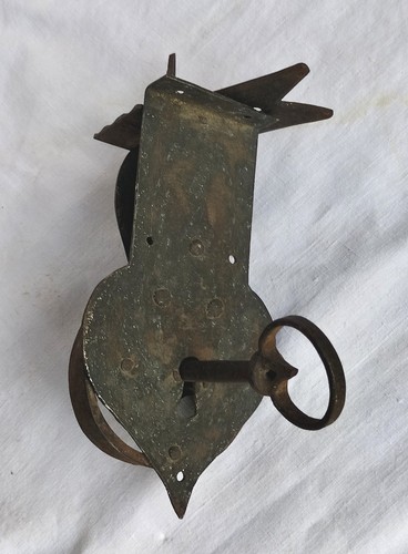 Ancienne serrure coffre - de,