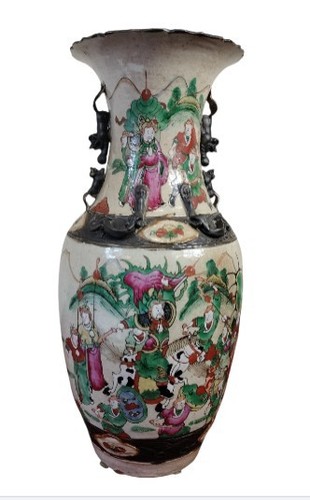 Vase ancien porcelaine - vase,
