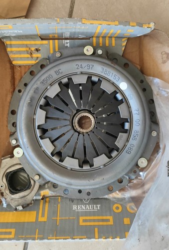 Kit embrayage renault r21 - renault, 2,1