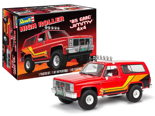 Revell gmc jimmy 4x4 high - gmc,