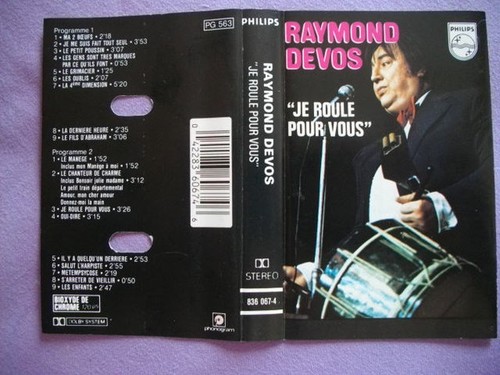 Raymond devos roule pour - raymond, ''je