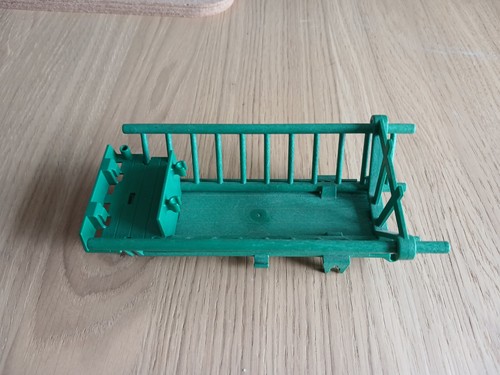 Chariot vert 3246 playmobil - vert,