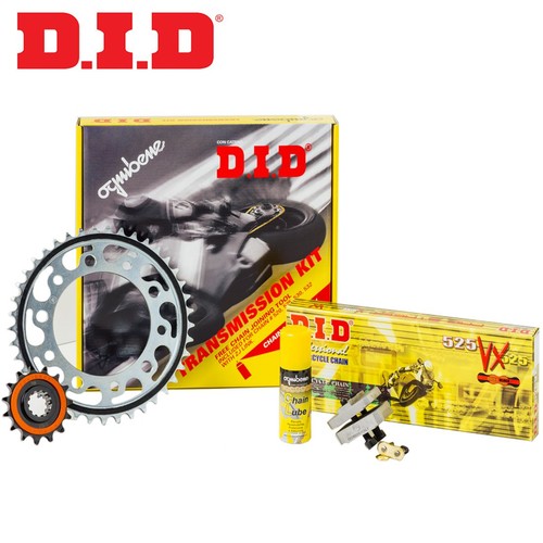 Kit transmission chaîne - transmission,