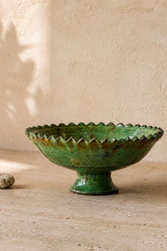 Bougeoir tamegroute marocain - bougeoir,