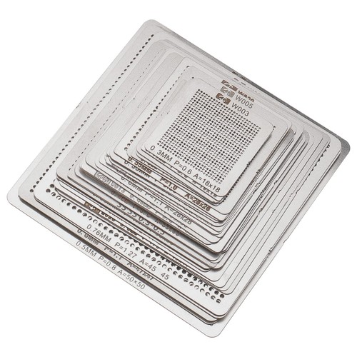 Reballing stencils 36pcs bga - stencils,