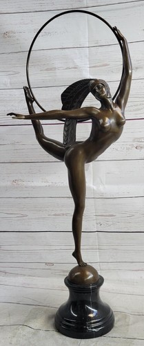 Danseur bronze massif 100 - danseur,