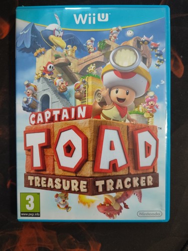 Captain toad treasure - captain,