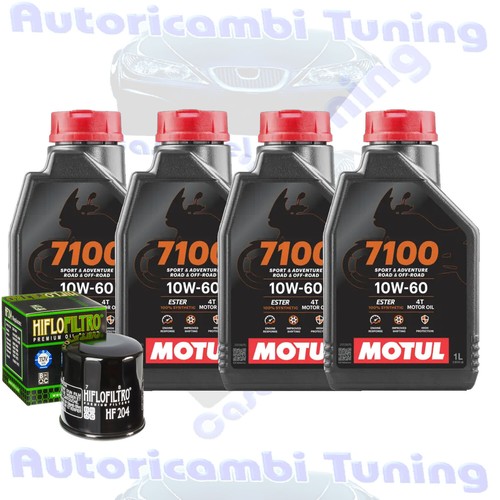 Set entretien huile motul 7100 - huile,