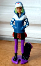 Figurine Winx Club ? Fille Skate Board 7cm environ