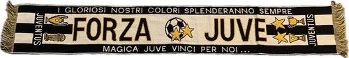 écharpe forza juve vintage - forza,