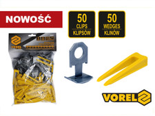 Système de Nivellement Aide de Pose Carrelage Starter Kit Laschen Compensées
