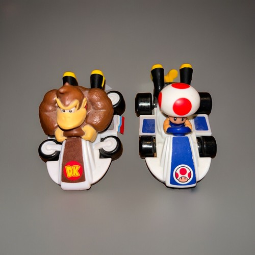 Mario lot figurines - lot, 2!figurines