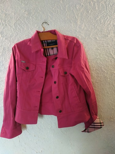 Veste femme burberry rose - femme,