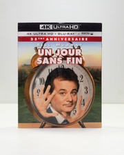 Un Jour Sans Fin - Blu-ray 4K Ultra HD - Bill Murray - Harold Ramis - 1993 -Rare