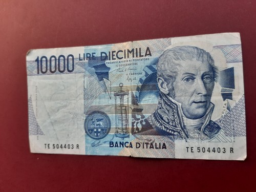 Italie billet 10000 lire 1984 - billet,