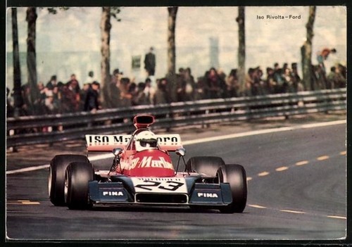 Voiture formule ford avec - formule, 1