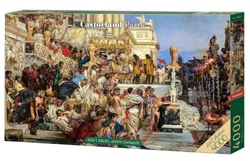 Puzzle 4000 thunder prairie - thunder,
