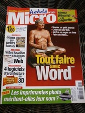 HEBDO MICRO N°201/ 21