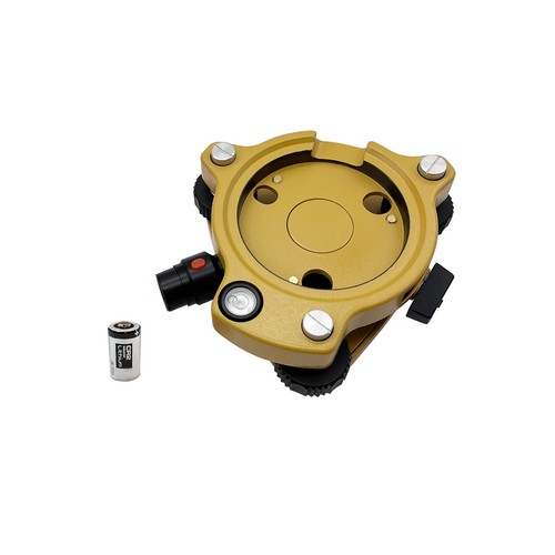Laser plummet yellow tribrach - laser,