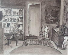 Lithographie orig Pierre Levy