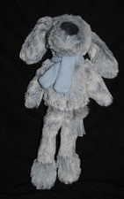 🐶Doudou chien gris chiné