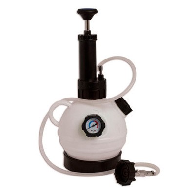 Laser manual brake - brake, bleeding