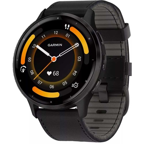 Garmin venu smartwatch - smartwatch, cuir