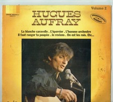 33T Hugues AUFRAY Vinyle LP