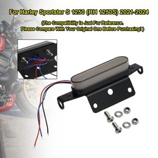 Support de plaque d'immatriculation de garde-boue de feu arrière adapté·