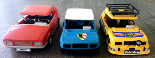 Lot voiture playmobil system - lot, 3