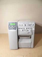 Imprimante thermique Zebra S4M S4M00-2104-200T - BOUCHÉE AU DÉMARRAGE / ÉCRAN...