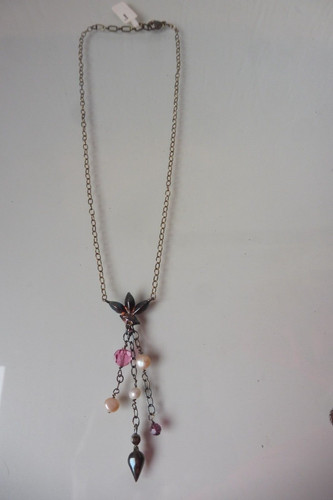 Belle vieux collier 925 - belle,