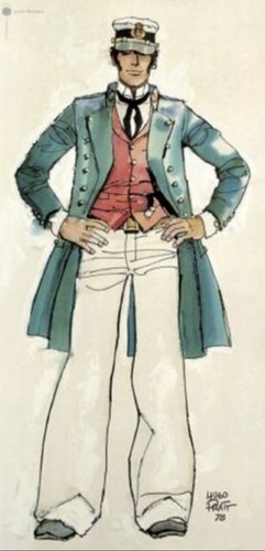 Affiche corto maltese - affiche,
