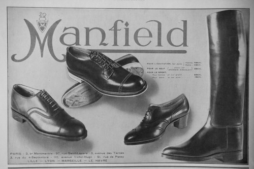 Publicité presse 1931 - de,