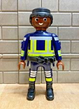 Playmobil personnage policier - personnage,