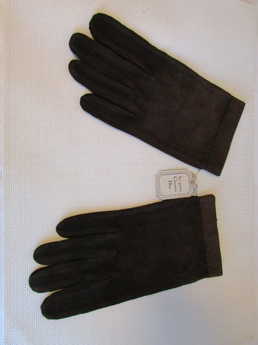 Gants vintage christian dior - gants,