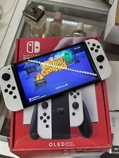 Nintendo Switch Modèle OLED HEG-001 Console Portable - 64Go - Blanc