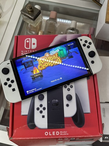 Nintendo switch modèle oled - switch,
