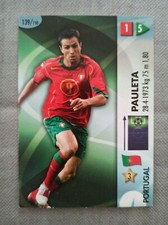 Carte football Panini Goal