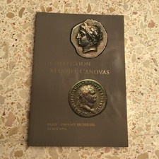 E007 - Collection monnaies MANUEL CANOVAS - Vinchon 18 mai 1994