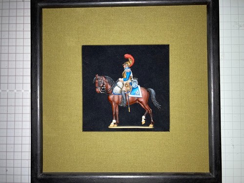 Figurine militaria peinture