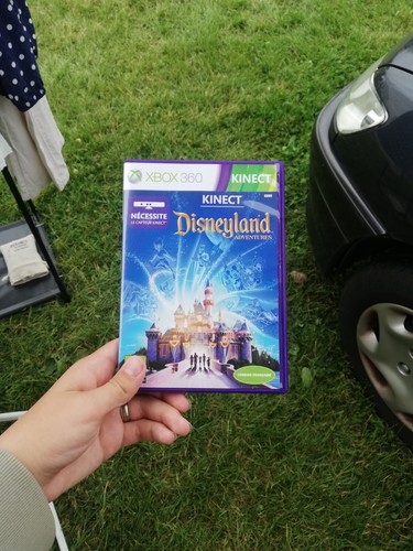 Disneyland kinect xbox 360 - kinect,