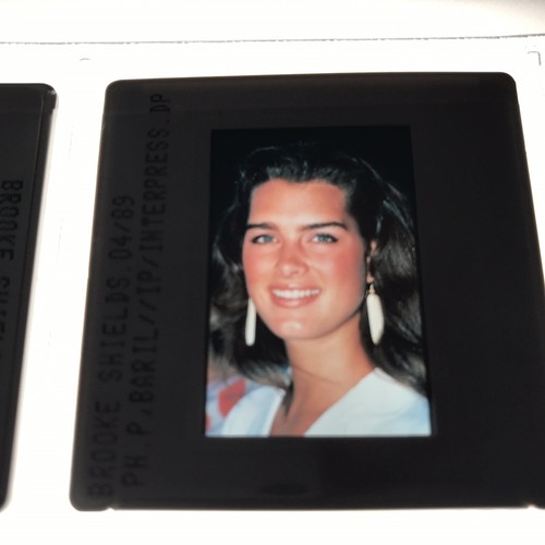 Brooke shields diapositive - brooke,